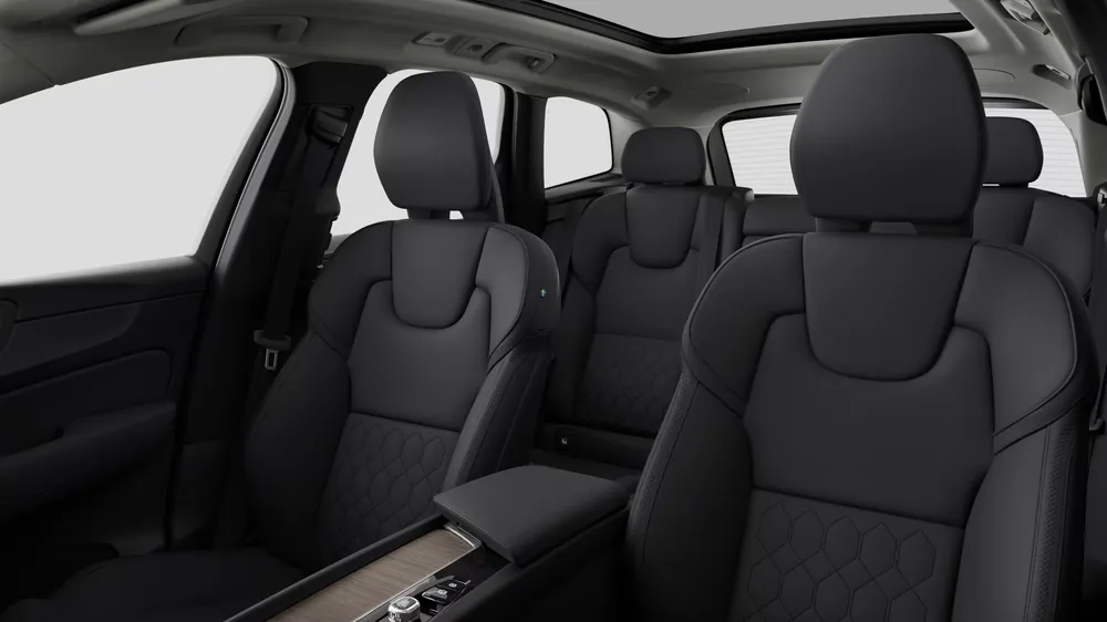 Bancos em Nordico Charcoal do XC60 Plus